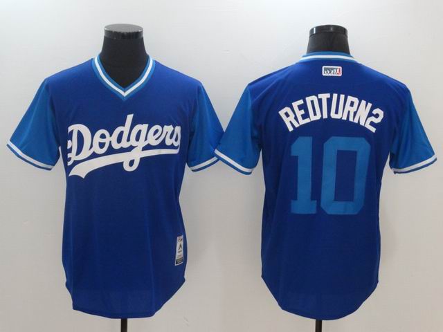 Women Los Angeles Dodgers Jerseys-066
